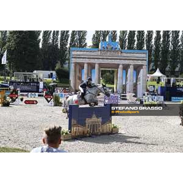 LGCT of Berlin - Class 5 - Evelina Tovek on Castello - Berlin, - 30 July 2017 - ph.Mario Grassia/LGCT