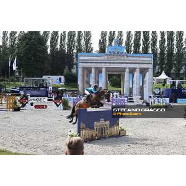 LGCT of Berlin - Class 5 - Danielle Goldstein on Cooler Than Me - Berlin, - 30 July 2017 - ph.Mario Grassia/LGCT