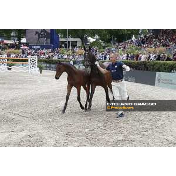 LGCT of Berlin - Foal presentation - Berlin, - 29 July 2017 - ph.Stefano Grasso/LGCT