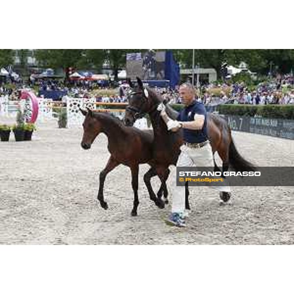 LGCT of Berlin - Foal presentation - Berlin, - 29 July 2017 - ph.Stefano Grasso/LGCT