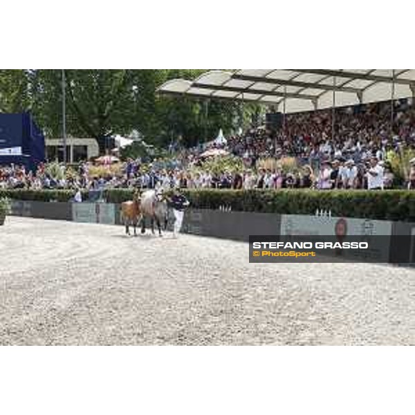 LGCT of Berlin - Foal presentation - Berlin, - 29 July 2017 - ph.Stefano Grasso/LGCT