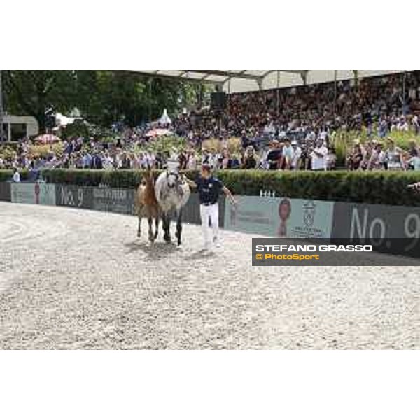 LGCT of Berlin - Foal presentation - Berlin, - 29 July 2017 - ph.Stefano Grasso/LGCT