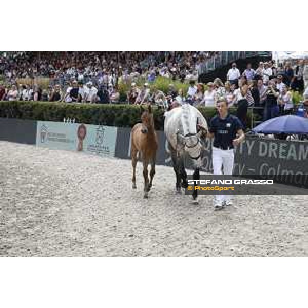 LGCT of Berlin - Foal presentation - Berlin, - 29 July 2017 - ph.Stefano Grasso/LGCT
