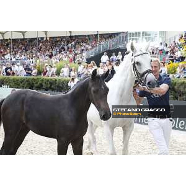 LGCT of Berlin - Foal presentation - Berlin, - 29 July 2017 - ph.Stefano Grasso/LGCT