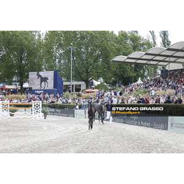 LGCT of Berlin - Foal presentation - Berlin, - 29 July 2017 - ph.Stefano Grasso/LGCT