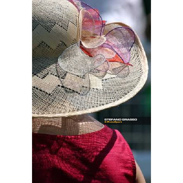 fashion at Rome Capannelle, Derby Day 2003 ph. Stefano Grasso