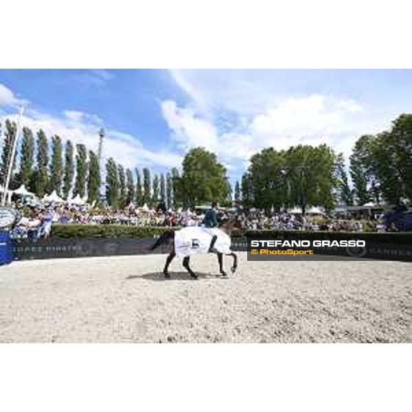 LGCT of Berlin - Class 3 - Sergio Alvarez Moya on Carlo 273 wins the class - Berlin, - 29 July 2017 - ph.Mario Grassia/LGCT