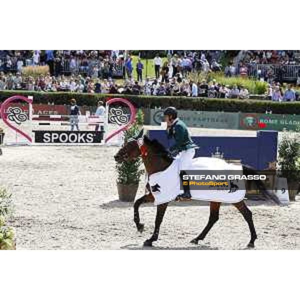 LGCT of Berlin - Class 3 - Sergio Alvarez Moya on Carlo 273 wins the class - Berlin, - 29 July 2017 - ph.Mario Grassia/LGCT