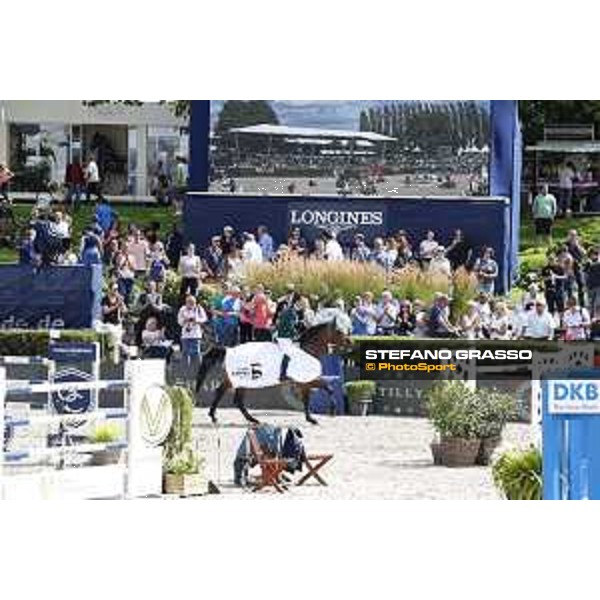 LGCT of Berlin - Class 3 - Sergio Alvarez Moya on Carlo 273 wins the class - Berlin, - 29 July 2017 - ph.Mario Grassia/LGCT