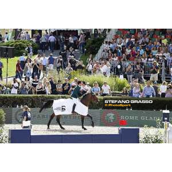 LGCT of Berlin - Class 3 - Sergio Alvarez Moya on Carlo 273 wins the class - Berlin, - 29 July 2017 - ph.Mario Grassia/LGCT