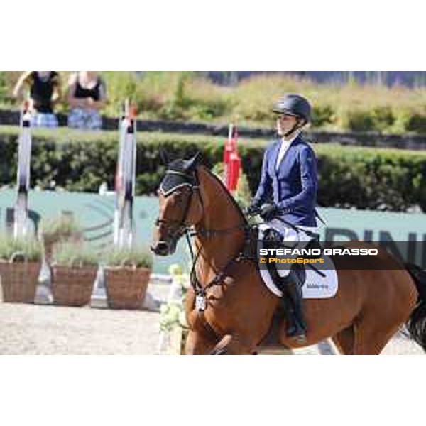 LGCT of Berlin - Amateur riders - Hilary Mc Nerney - Berlin, - 30 July 2017 - ph.Stefano Grasso/LGCT