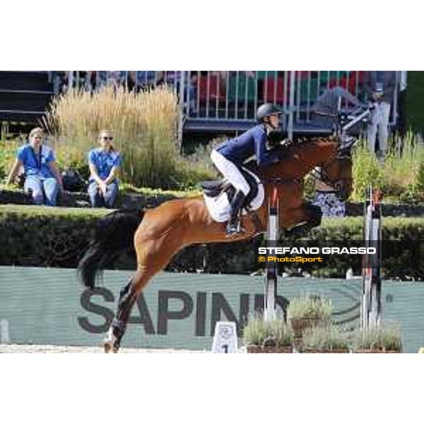 LGCT of Berlin - Amateur riders - Hilary Mc Nerney - Berlin, - 30 July 2017 - ph.Stefano Grasso/LGCT