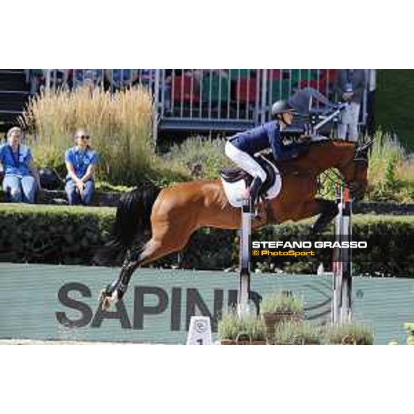 LGCT of Berlin - Amateur riders - Hilary Mc Nerney - Berlin, - 30 July 2017 - ph.Stefano Grasso/LGCT