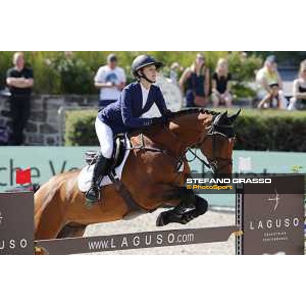 LGCT of Berlin - Amateur riders - Hilary Mc Nerney - Berlin, - 30 July 2017 - ph.Stefano Grasso/LGCT