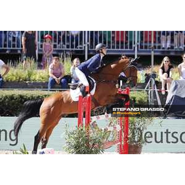 LGCT of Berlin - Amateur riders - Hilary Mc Nerney - Berlin, - 30 July 2017 - ph.Stefano Grasso/LGCT
