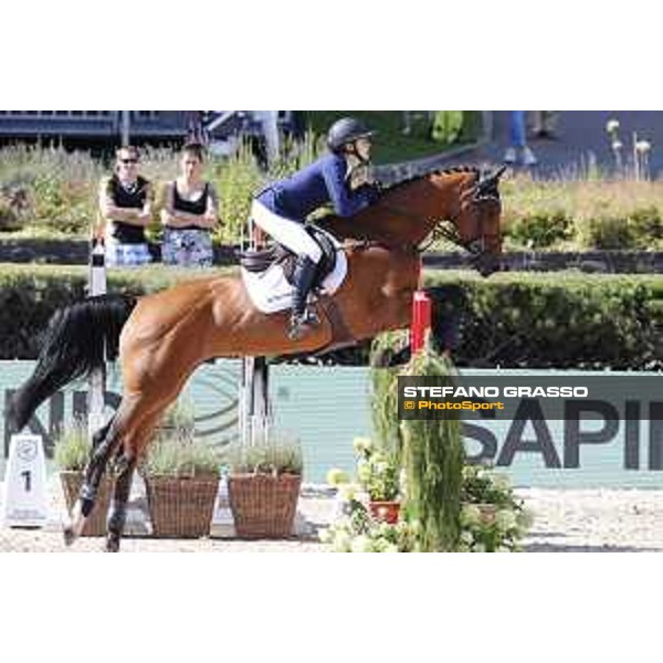 LGCT of Berlin - Amateur riders - Hilary Mc Nerney - Berlin, - 30 July 2017 - ph.Stefano Grasso/LGCT
