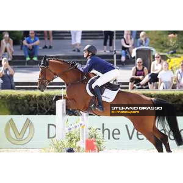 LGCT of Berlin - Amateur riders - Hilary Mc Nerney - Berlin, - 30 July 2017 - ph.Stefano Grasso/LGCT