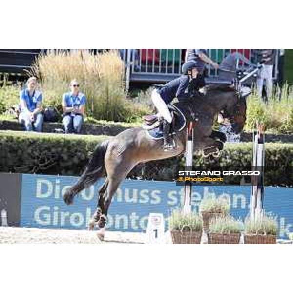 LGCT of Berlin - Amateur riders - Georgina Harvey - Berlin, - 30 July 2017 - ph.Stefano Grasso/LGCT