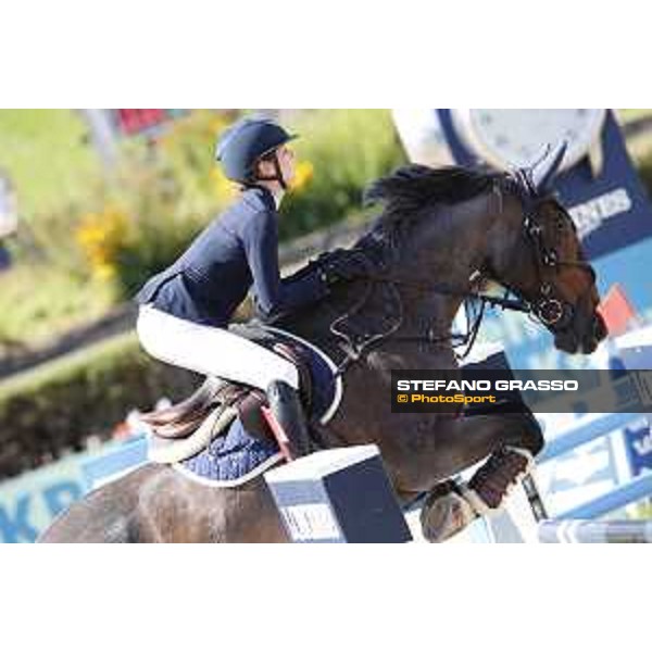 LGCT of Berlin - Amateur riders - Georgina Harvey - Berlin, - 30 July 2017 - ph.Stefano Grasso/LGCT