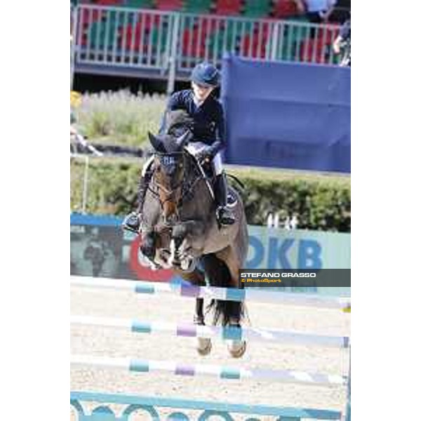 LGCT of Berlin - Amateur riders - Georgina Harvey - Berlin, - 30 July 2017 - ph.Stefano Grasso/LGCT