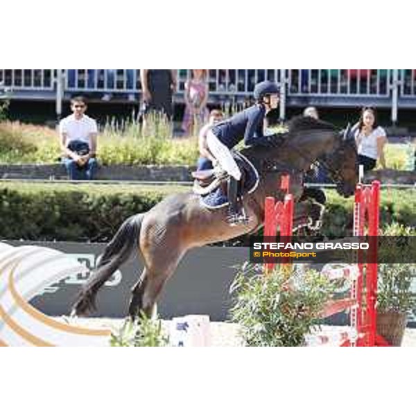 LGCT of Berlin - Amateur riders - Georgina Harvey - Berlin, - 30 July 2017 - ph.Stefano Grasso/LGCT
