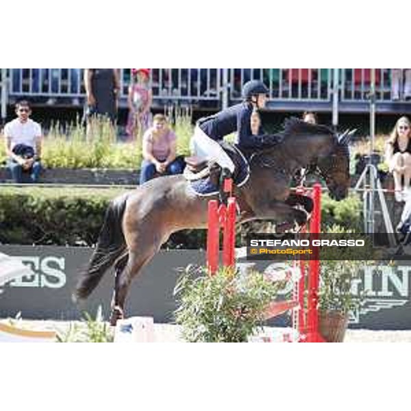LGCT of Berlin - Amateur riders - Georgina Harvey - Berlin, - 30 July 2017 - ph.Stefano Grasso/LGCT