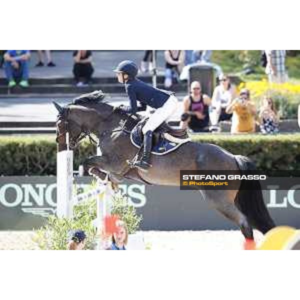 LGCT of Berlin - Amateur riders - Georgina Harvey - Berlin, - 30 July 2017 - ph.Stefano Grasso/LGCT