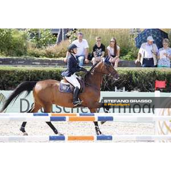 LGCT of Berlin - Amateur riders - Nicola Pohl - Berlin, - 30 July 2017 - ph.Stefano Grasso/LGCT