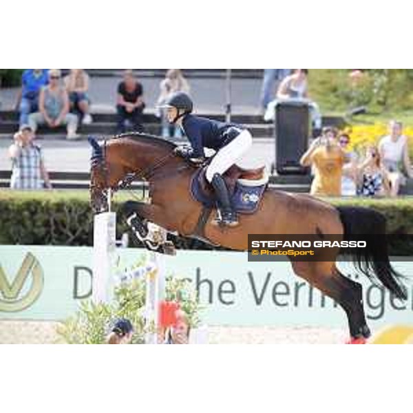 LGCT of Berlin - Amateur riders - Nicola Pohl - Berlin, - 30 July 2017 - ph.Stefano Grasso/LGCT