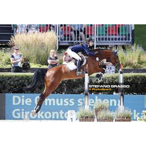 LGCT of Berlin - Amateur riders - Amanda Akerman - Berlin, - 30 July 2017 - ph.Stefano Grasso/LGCT