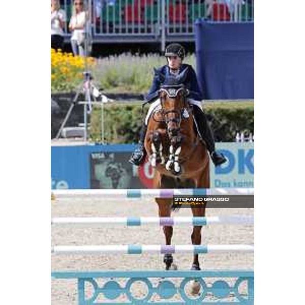 LGCT of Berlin - Amateur riders - Amanda Akerman - Berlin, - 30 July 2017 - ph.Stefano Grasso/LGCT