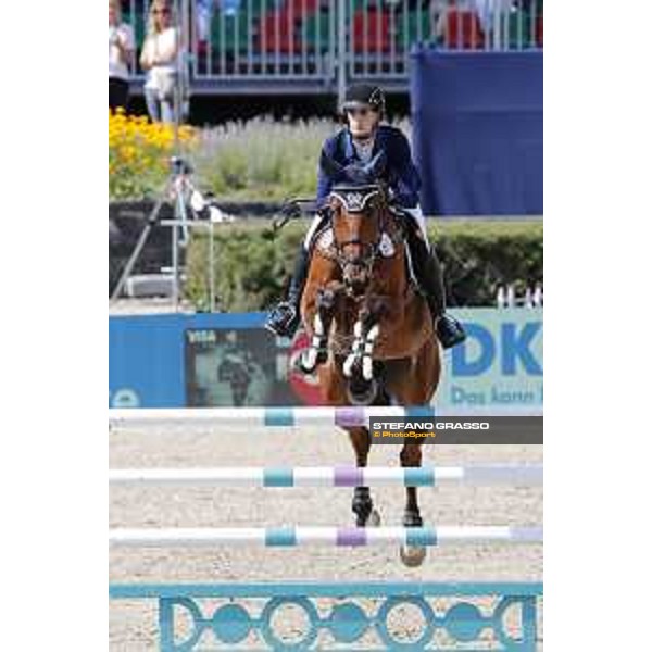 LGCT of Berlin - Amateur riders - Amanda Akerman - Berlin, - 30 July 2017 - ph.Stefano Grasso/LGCT