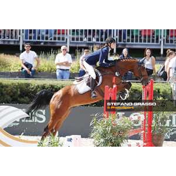 LGCT of Berlin - Amateur riders - Amanda Akerman - Berlin, - 30 July 2017 - ph.Stefano Grasso/LGCT
