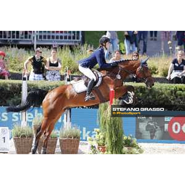 LGCT of Berlin - Amateur riders - Amanda Akerman - Berlin, - 30 July 2017 - ph.Stefano Grasso/LGCT