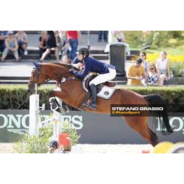 LGCT of Berlin - Amateur riders - Amanda Akerman - Berlin, - 30 July 2017 - ph.Stefano Grasso/LGCT