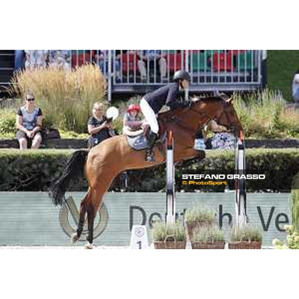 LGCT of Berlin - Amateur riders - Tess Carmichael - Berlin, - 30 July 2017 - ph.Stefano Grasso/LGCT