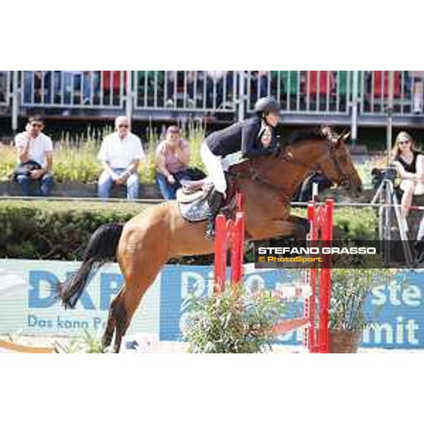 LGCT of Berlin - Amateur riders - Tess Carmichael - Berlin, - 30 July 2017 - ph.Stefano Grasso/LGCT