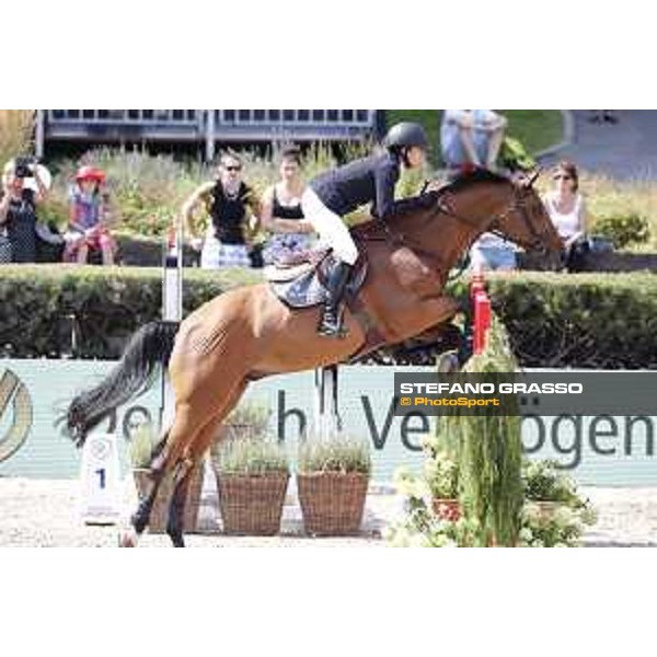 LGCT of Berlin - Amateur riders - Tess Carmichael - Berlin, - 30 July 2017 - ph.Stefano Grasso/LGCT