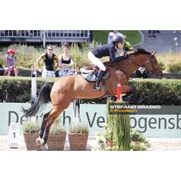 LGCT of Berlin - Amateur riders - Tess Carmichael - Berlin, - 30 July 2017 - ph.Stefano Grasso/LGCT