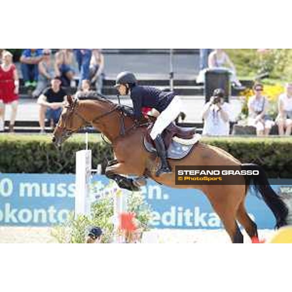LGCT of Berlin - Amateur riders - Tess Carmichael - Berlin, - 30 July 2017 - ph.Stefano Grasso/LGCT