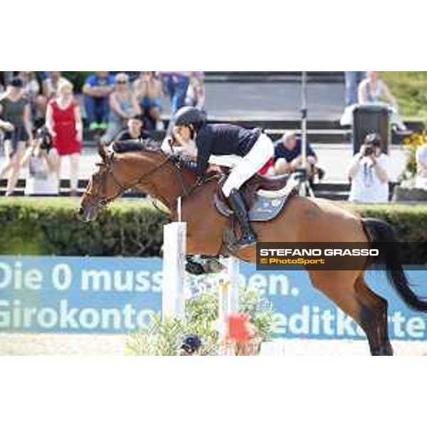 LGCT of Berlin - Amateur riders - Tess Carmichael - Berlin, - 30 July 2017 - ph.Stefano Grasso/LGCT