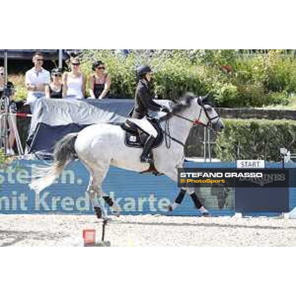 LGCT of Berlin - Amateur riders - Sophie Gracida - Berlin, - 30 July 2017 - ph.Stefano Grasso/LGCT