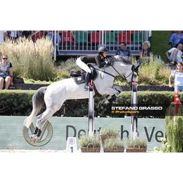 LGCT of Berlin - Amateur riders - Sophie Gracida - Berlin, - 30 July 2017 - ph.Stefano Grasso/LGCT