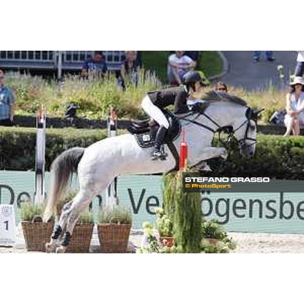 LGCT of Berlin - Amateur riders - Sophie Gracida - Berlin, - 30 July 2017 - ph.Stefano Grasso/LGCT