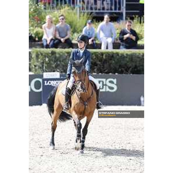 LGCT of Berlin - Amateur riders - Alexandra Thornton - Berlin, - 30 July 2017 - ph.Stefano Grasso/LGCT