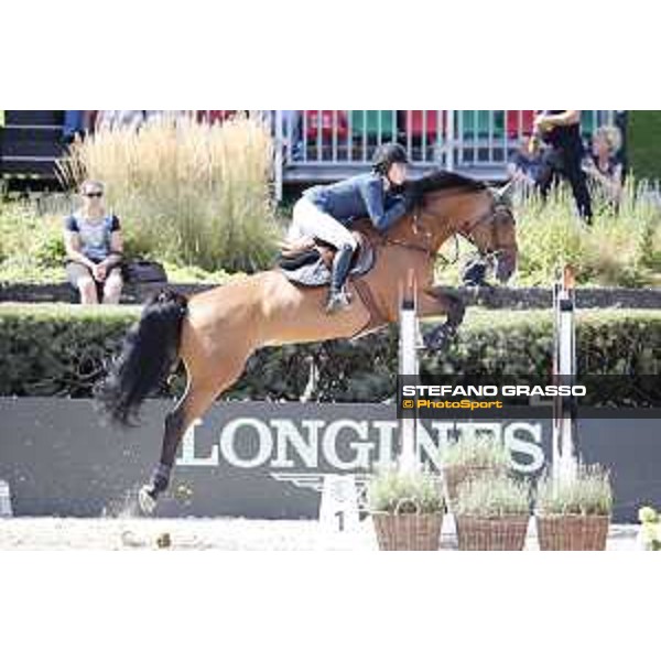 LGCT of Berlin - Amateur riders - Alexandra Thornton - Berlin, - 30 July 2017 - ph.Stefano Grasso/LGCT