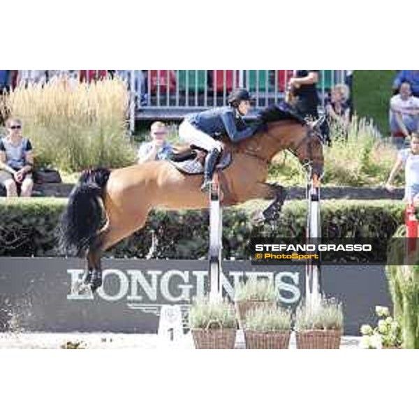 LGCT of Berlin - Amateur riders - Alexandra Thornton - Berlin, - 30 July 2017 - ph.Stefano Grasso/LGCT