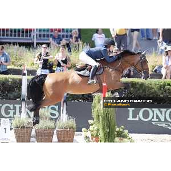 LGCT of Berlin - Amateur riders - Alexandra Thornton - Berlin, - 30 July 2017 - ph.Stefano Grasso/LGCT