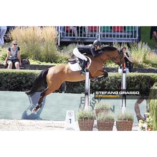 LGCT of Berlin - Amateur riders - Claire Beecroft - Berlin, - 30 July 2017 - ph.Stefano Grasso/LGCT