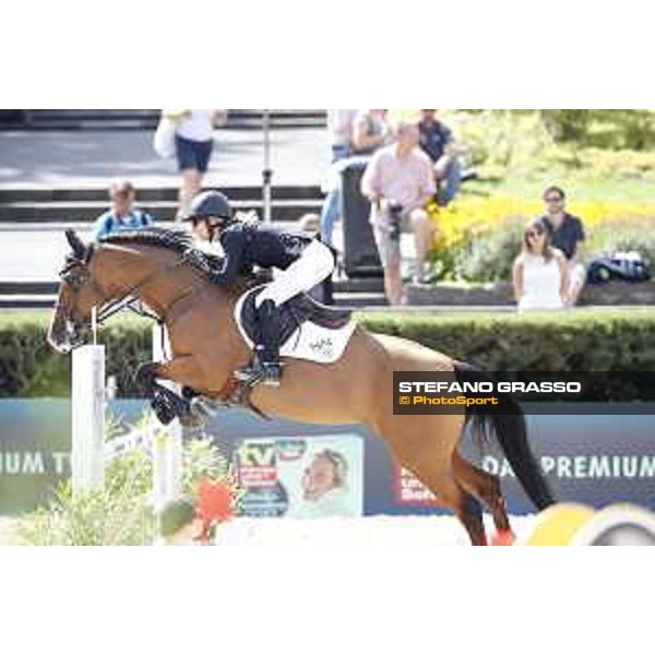 LGCT of Berlin - Amateur riders - Claire Beecroft - Berlin, - 30 July 2017 - ph.Stefano Grasso/LGCT